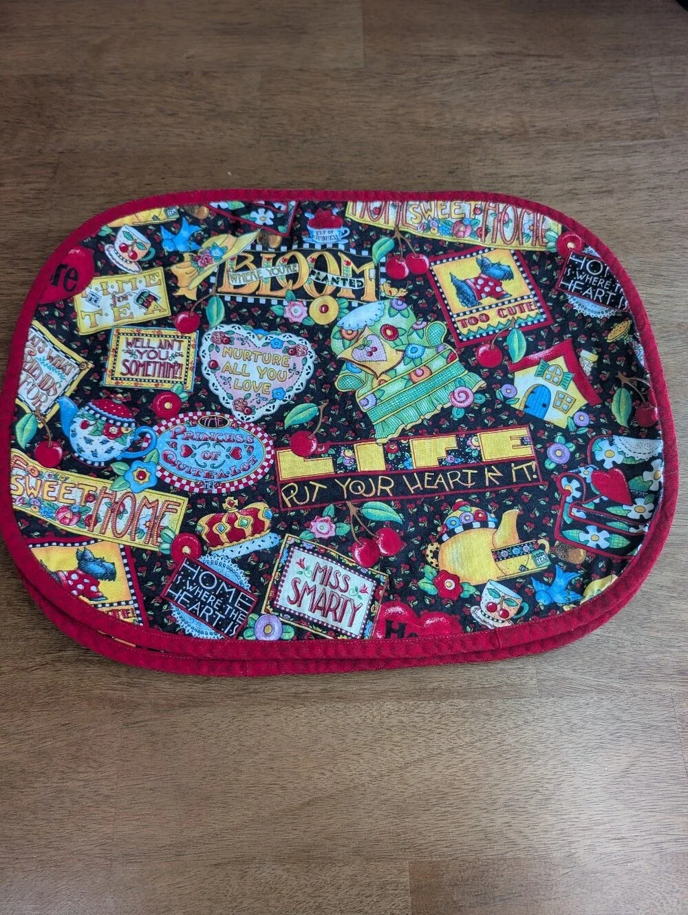 Mary Engelbreit - Handmade set mary
